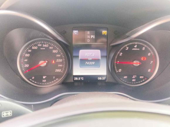 [上海·沪F] 二手奔驰奔驰GLC2017款 GLC 260 4MATIC 动感型