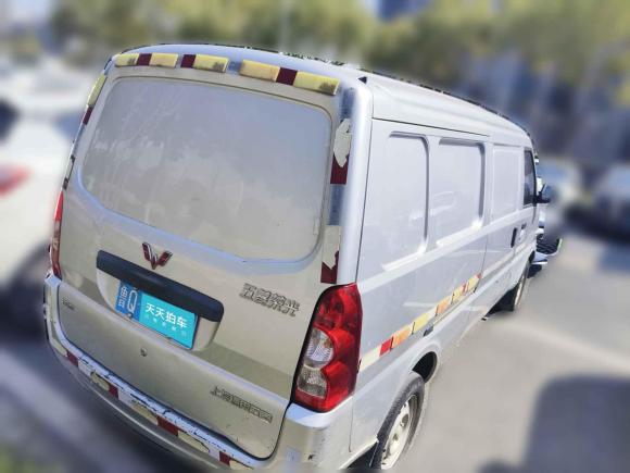 [上海·鲁Q] 二手五菱汽车五菱荣光2019款 1.5L 加长厢式运输车基本型2座