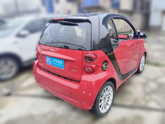 [上海·沪C] 二手smartsmart fortwo2011款 1.0 MHD 硬顶激情版