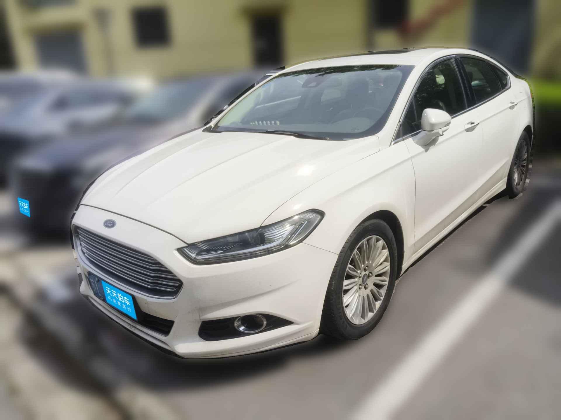 [上海·苏L] 福特蒙迪欧2013款 2.0L GTDi200豪华型