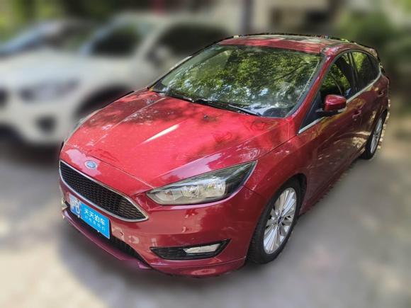 福特福克斯2015款 两厢 EcoBoost 180 自动运动型「上海二手车」「天天拍车」