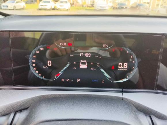 [上海·浙C] 二手长安逸动2023款 畅享版 PLUS 蓝鲸NE 1.4T GDI DCT尊贵版