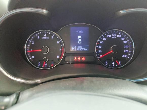 [南昌·赣A] 二手起亚起亚K32015款 1.6L 自动GL