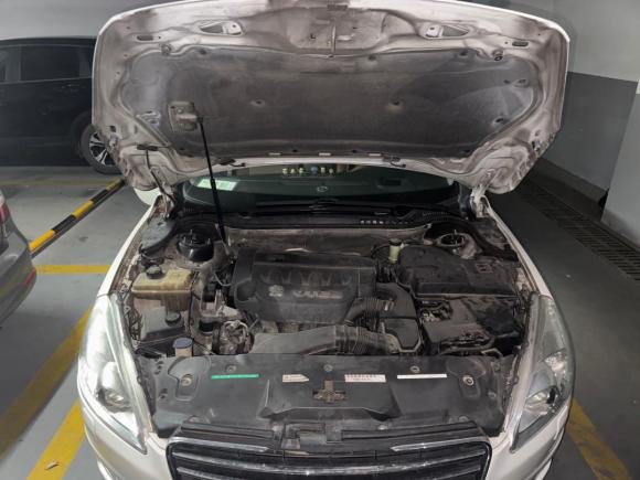 [上海·沪A] 二手标致标致5082013款 2.3L 罗兰·加洛斯版