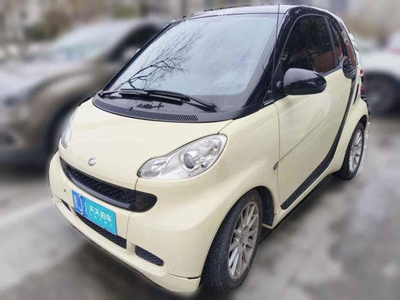 smartsmart fortwo2012款 1.0 MHD 硬頂舒適版「臺州二手車」「天天拍車」