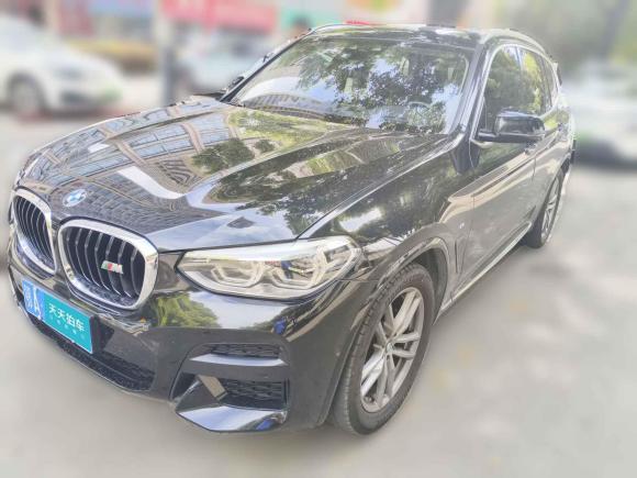 寶馬寶馬X32020款  xDrive28i M運動套裝「武漢二手車」「天天拍車」