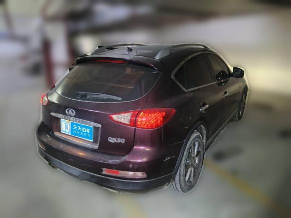 [台州·浙J] 二手英菲尼迪英菲尼迪QX502013款 2.5L 两驱优雅版