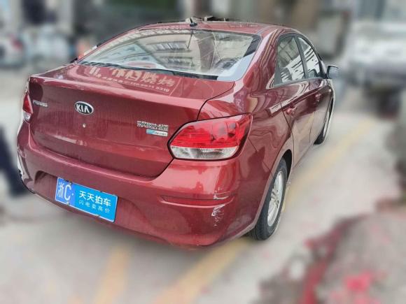 [温州·浙C] 二手起亚焕驰2020款 1.4L 自动舒适天窗版