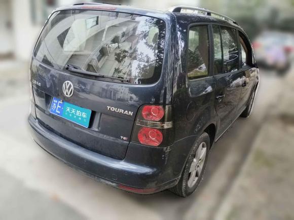 [苏州·苏E] 二手大众途安2011款 1.4T DSG智雅版5座