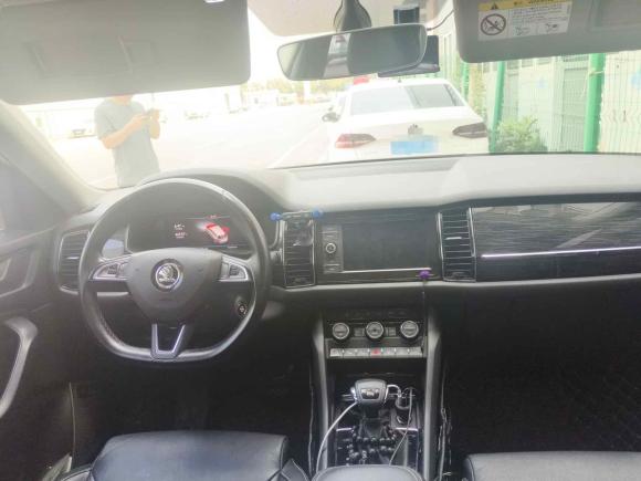 [苏州·苏E] 二手斯柯达柯迪亚克2019款 改款 TSI330 5座两驱豪华优享版 国VI