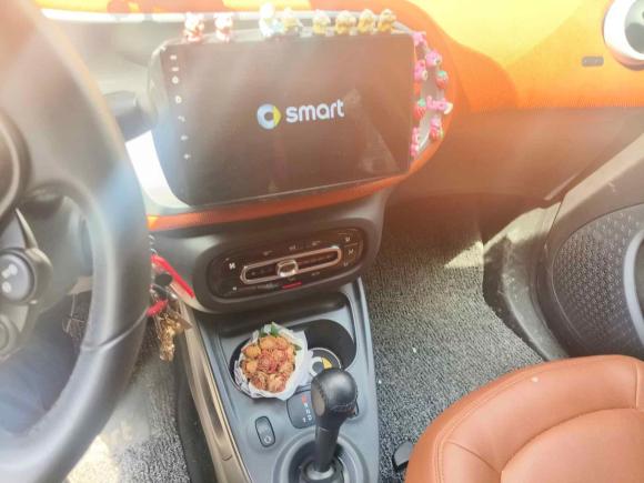 [苏州·苏U] 二手smartsmart forfour2016款 1.0L 52千瓦激情版