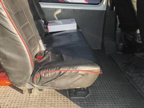 [青岛·鲁B] 二手江铃特顺2021款 2.8T空间王普通款短轴中高顶6座柴油国VI JX493