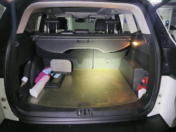 [上海·鲁A] 二手福特翼虎2017款 EcoBoost 245 四驱运动型