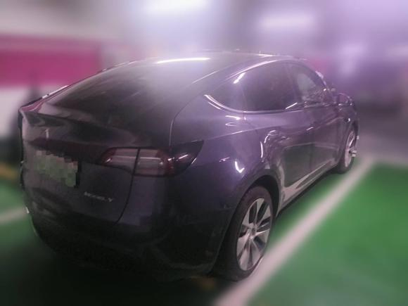 [上海·沪A] 二手特斯拉Model Y2021款 长续航全轮驱动版