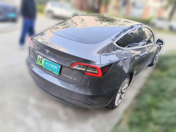 [上海·沪A] 二手特斯拉Model 32020款 改款 标准续航后驱升级版
