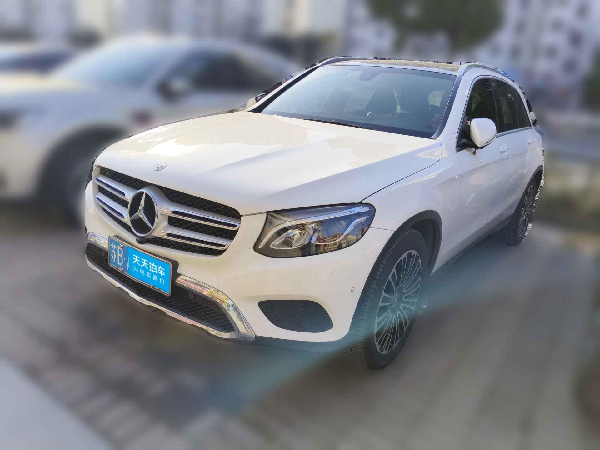[无锡·苏B] 奔驰奔驰GLC2019款 GLC 200 L 4MATIC