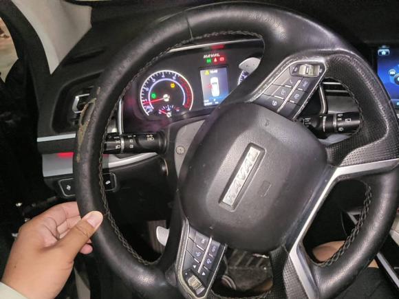 [金华·浙G] 二手哈弗哈弗H62017款 红标 1.3T 自动两驱智尚型