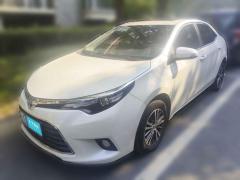 [杭州·浙A] 丰田雷凌2016款 1.6G CVT精英版