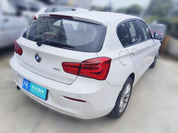 [上海·沪K] 二手宝马宝马1系2015款 118i 领先型