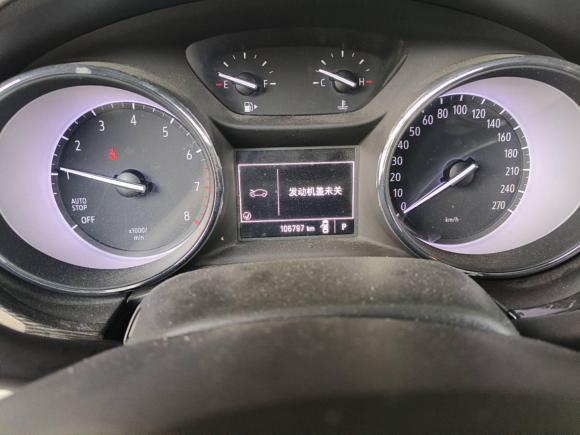 [南昌·赣A] 二手别克威朗2017款 三厢 15S 自动进取型