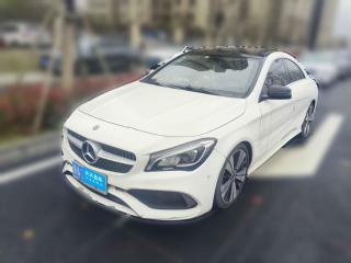 奔驰奔驰CLA2017款 改款 CLA 200 时尚型