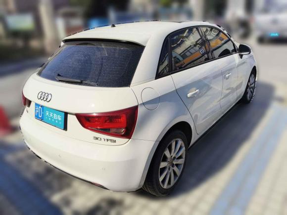 [上海·沪D] 二手奥迪奥迪A12014款 30 TFSI Sportback舒适型