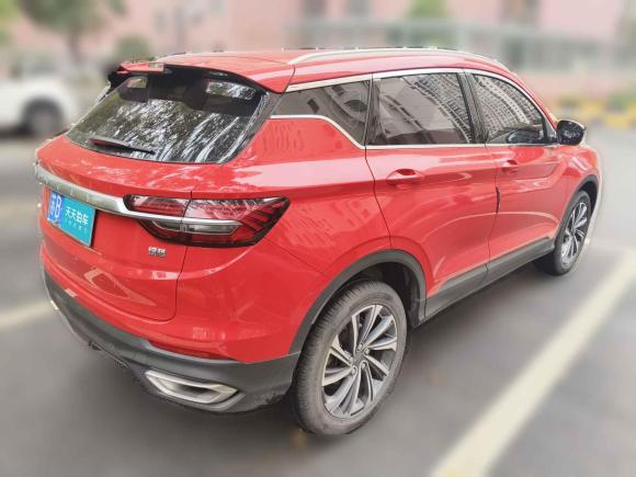 [无锡·苏B] 二手吉利汽车缤越2019款 260T DCT骑士 国VI