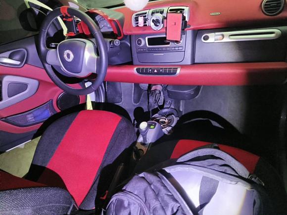 [成都·川A] 二手smartsmart fortwo2012款 1.0 MHD 硬顶激情版