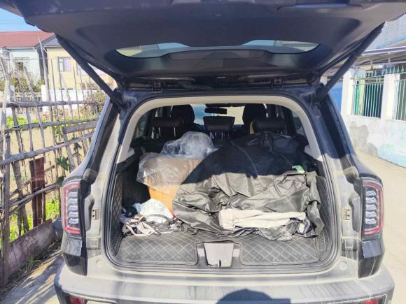 [宁波·浙B] 二手哈弗哈弗大狗2022款 1.5T DCT两驱边牧版