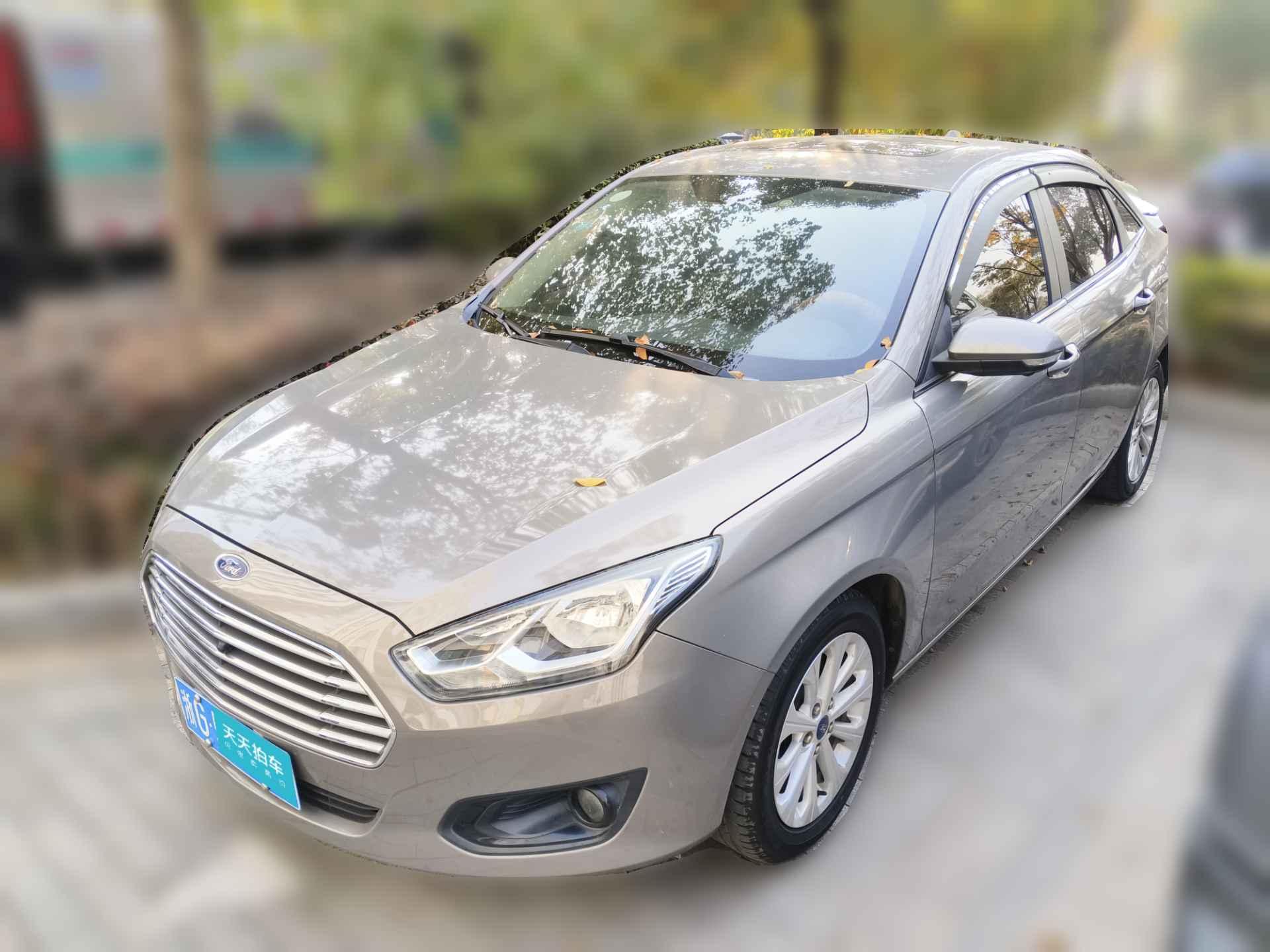 [义乌·浙G] 福特福睿斯2017款 幸福版 1.5L 自动时尚型