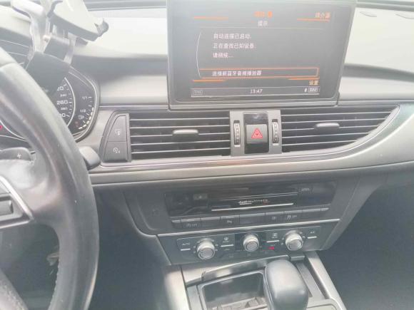 [合肥·皖A] 二手奥迪奥迪A6L2017款 TFSI 技术型