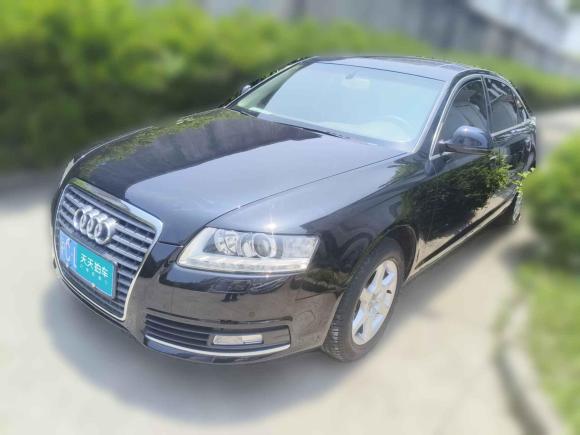 [上海·沪C] 二手奥迪奥迪A6L2011款 2.0 TFSI 自动标准型