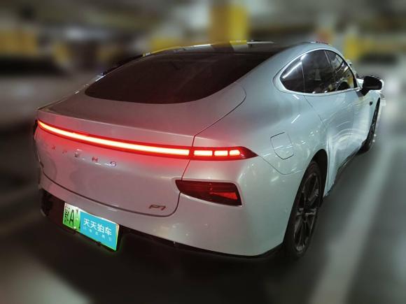 [武汉·鄂A] 二手小鹏小鹏P72022款 480E