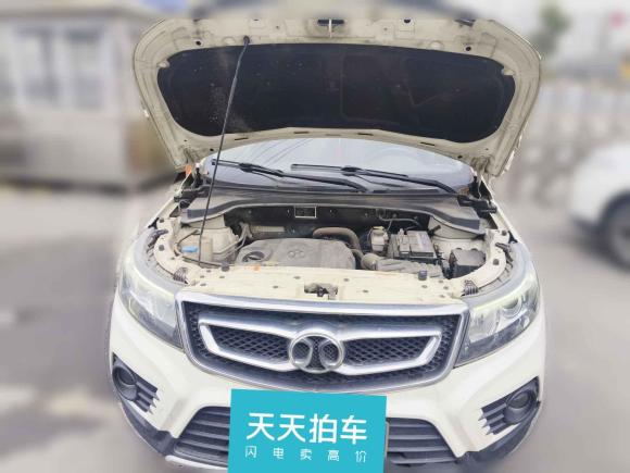 [杭州·豫C] 二手北京汽车绅宝X552016款 1.5T CVT精英版