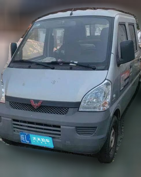 [苏州·皖L] 五菱汽车五菱荣光小卡2021款 1.5L基本型双排L3C