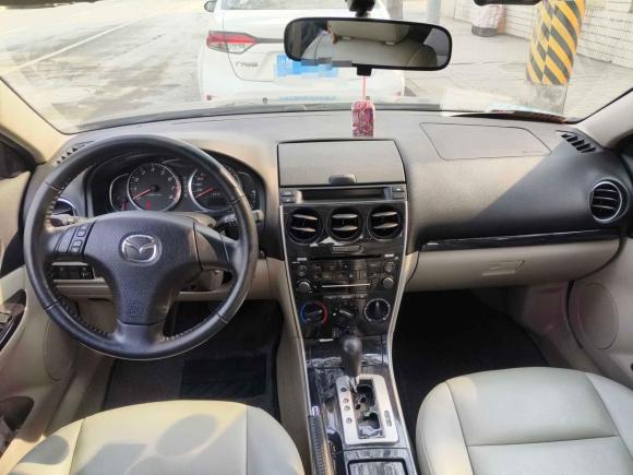 [上海·浙B] 二手马自达马自达62011款 2.0L 自动时尚型