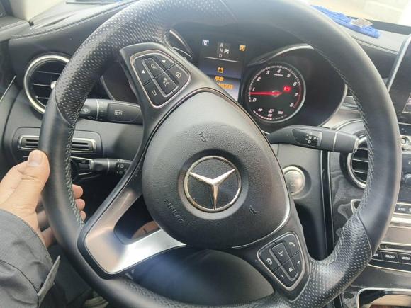 [合肥·皖A] 二手奔驰奔驰C级2016款 C 180 L 运动型