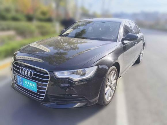 [青岛·鲁B] 二手奥迪奥迪A6L2015款 TFSI 百万纪念智领型