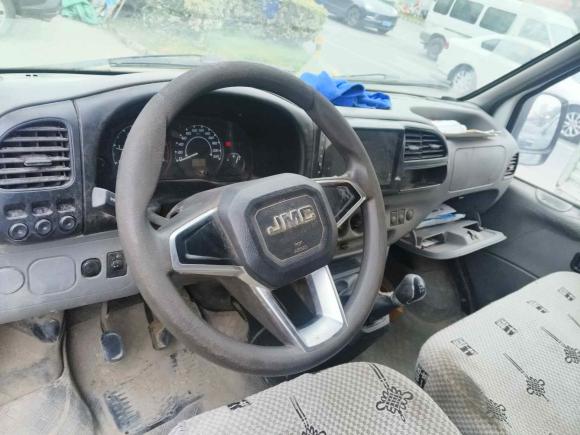 [苏州·苏E] 二手江铃特顺2017款 2.8T商运型短轴中顶6/7/8座JX493