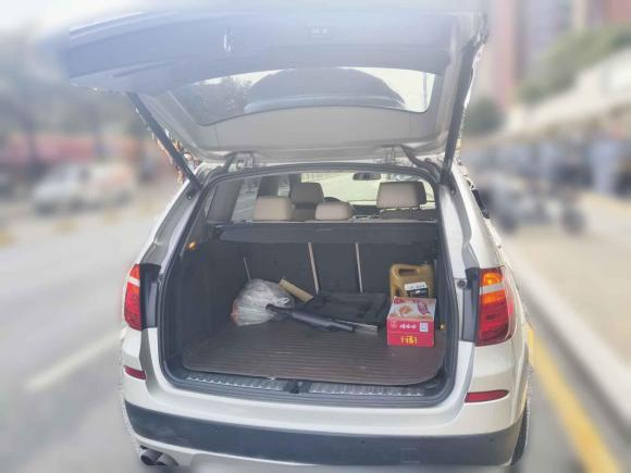 [深圳·粤B] 二手宝马宝马X32011款 xDrive35i 豪华型