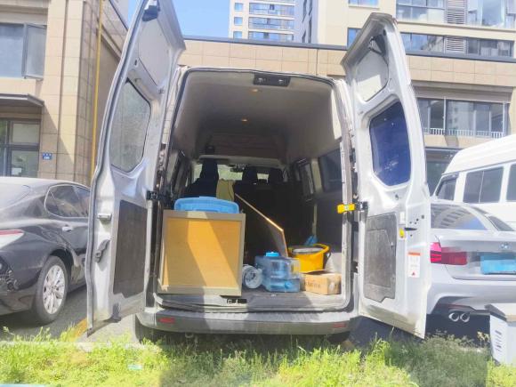 [杭州·浙A] 二手福特全顺2017款 2.0T柴油多功能商用车中轴中顶国IV