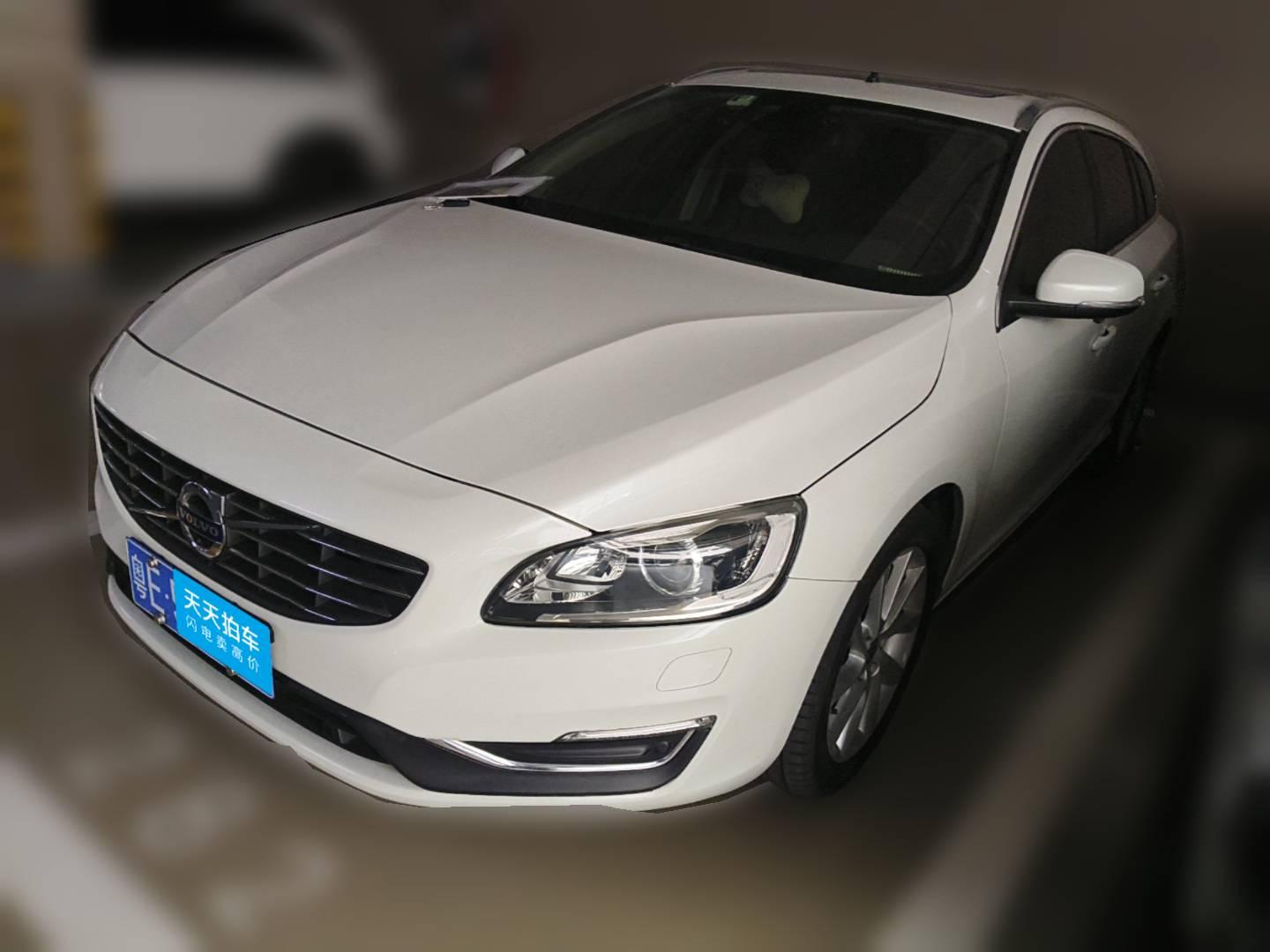[佛山·粤E] 沃尔沃沃尔沃V602015款 T5 智逸版