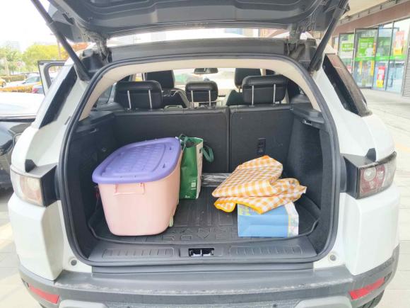 [南通·苏F] 二手路虎揽胜极光2015款 2.0T 五门智耀版