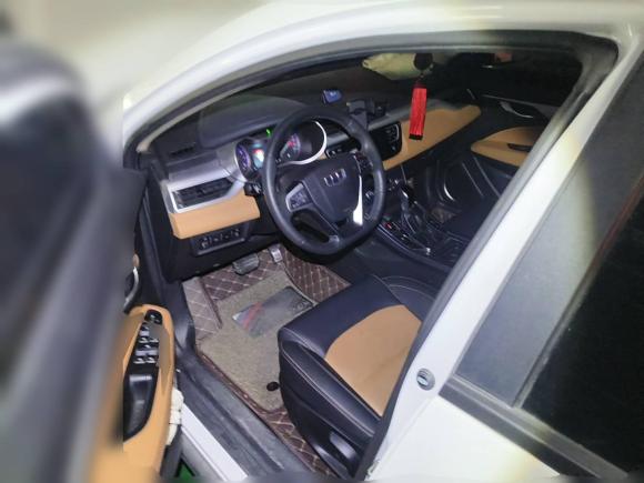 [合肥·皖A] 二手吉利汽车远景S12018款 1.4T CVT锋驰型