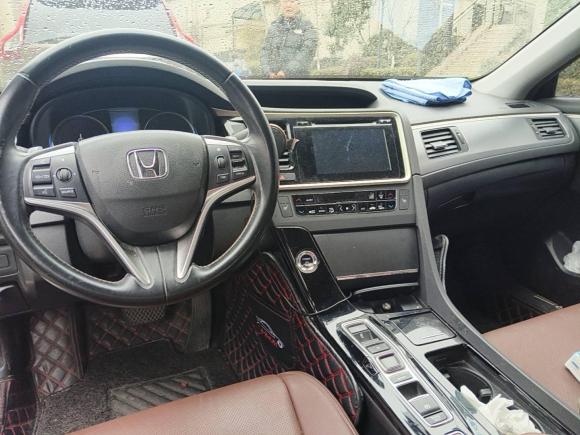 [无锡·苏B] 二手本田思铂睿2017款 混动 2.0L 净驰版