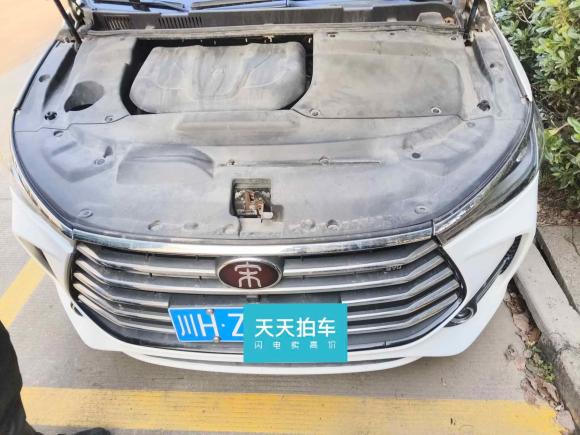 [上海·川H] 二手比亚迪宋MAX2017款 1.5T 自动智联精英型 7座