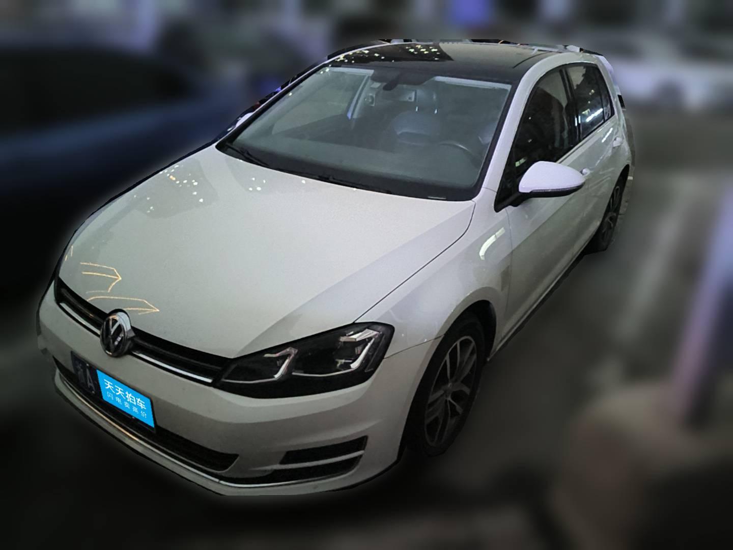 [杭州·浙A] 大众高尔夫2016款 230TSI 自动豪华型