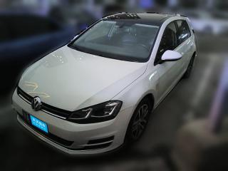 大众高尔夫2016款 230TSI 自动豪华型「杭州二手车」「天天拍车」