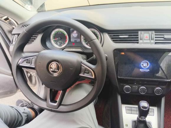 [上海·沪C] 二手斯柯达明锐2020款 1.5L 自动智行舒适版