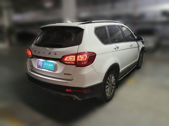 [西安·陕A] 二手哈弗哈弗H62015款 运动版 1.5T 自动两驱豪华型